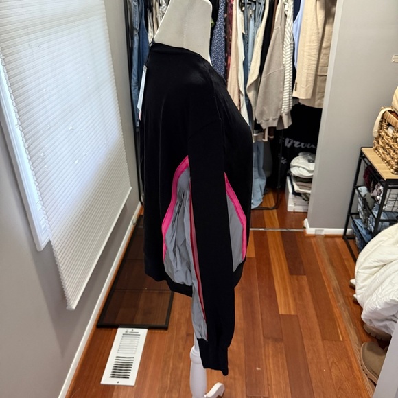 Terez Glow Reflective Swestshirt | Size Small - Picture 8 of 9